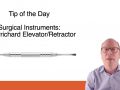 Tip of the Day - Prichard Elevator Retractor